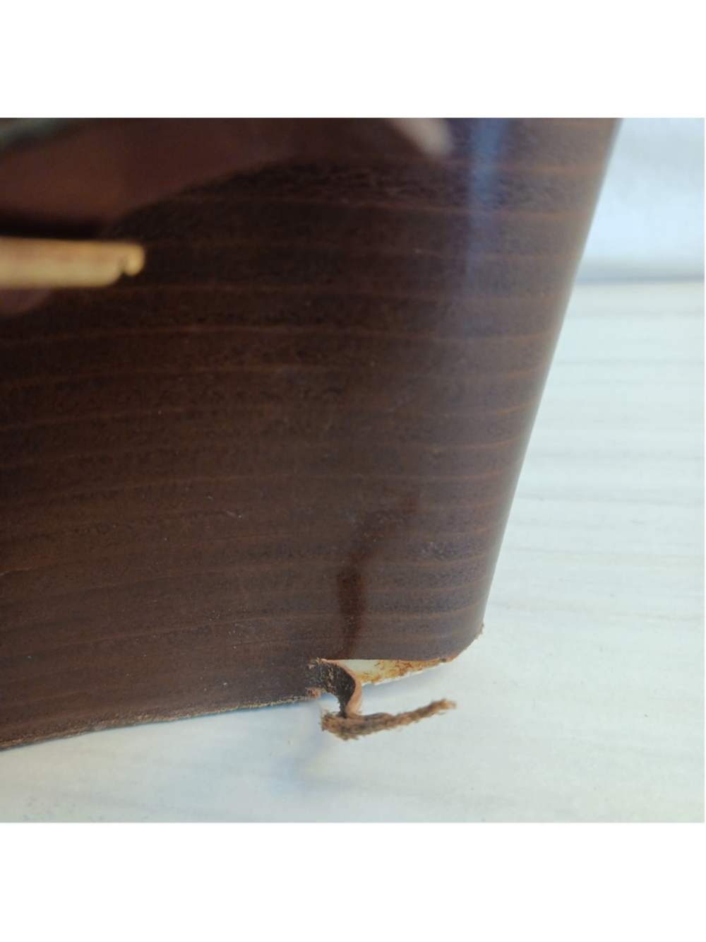 Burberry Delamer Brown Leather Strappy Wedge Heels Women's 8 Boho Fancy * Read* - Picture 4 of 12